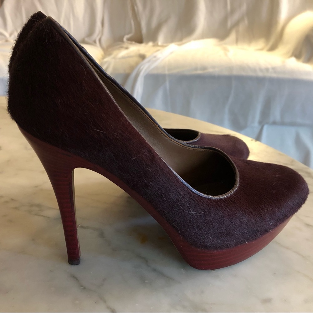 Donald J Pliner platform heels